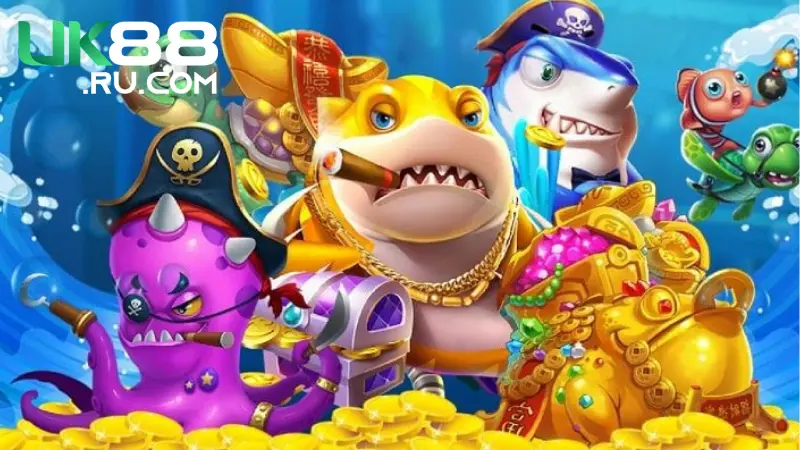 Cách chơi bắn cá xèng Uk88 phiên bản mới nhất