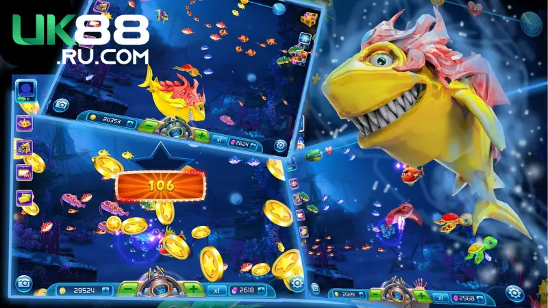 Bắn Cá Uk88 – Các Loại Súng Và Đạn Giúp Bạn Bắn Cá Hiệu Quả 1 Bắn Cá Uk88 cung cấp kho súng đạn đa dạng, đủ chủng loại