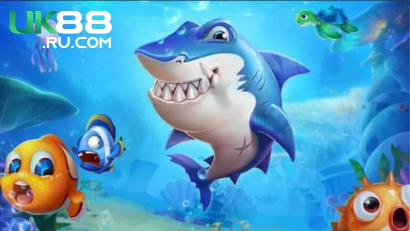 Nhận nhiều khuyến mãi với tựa game bắn cá online tại Uk88