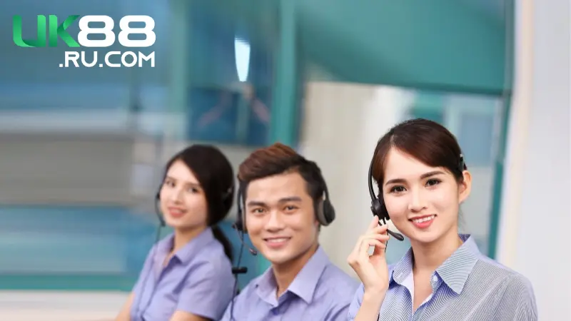 Contact hệ thống qua các nền tảng mạng xã hội