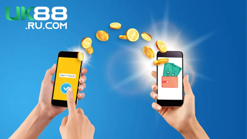 Hướng Dẫn, Cách Nạp Tiền UK88 Thành Công 3 Nạp tiền bằng ví điện tử trên UK88