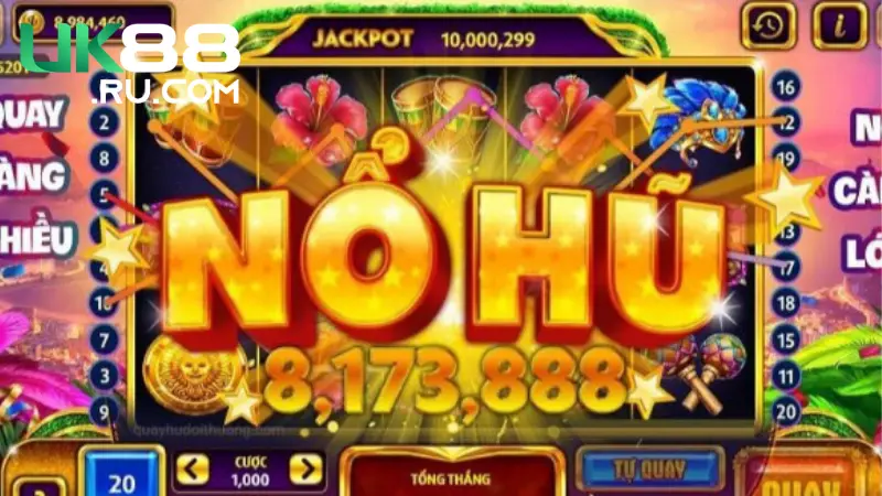 Người chơi nên áp dụng nguyên tắc đặt cược 3-5-7 khi quay Nổ Hũ Uk88