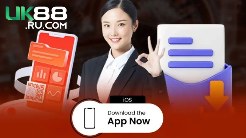 Cách Tải APP UK88 về máy hệ điều hành Android và iOS