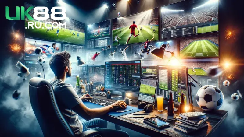 Cách theo dõi thể thao Uk88